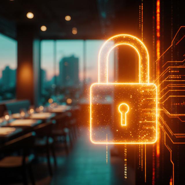 Security and data protection conceptual image